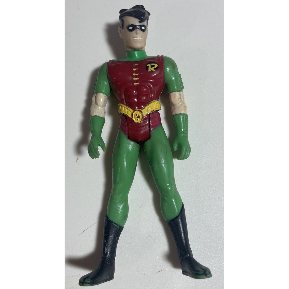 1993 Kenner s 4 1/2" Tall Robin Action‎ Figure